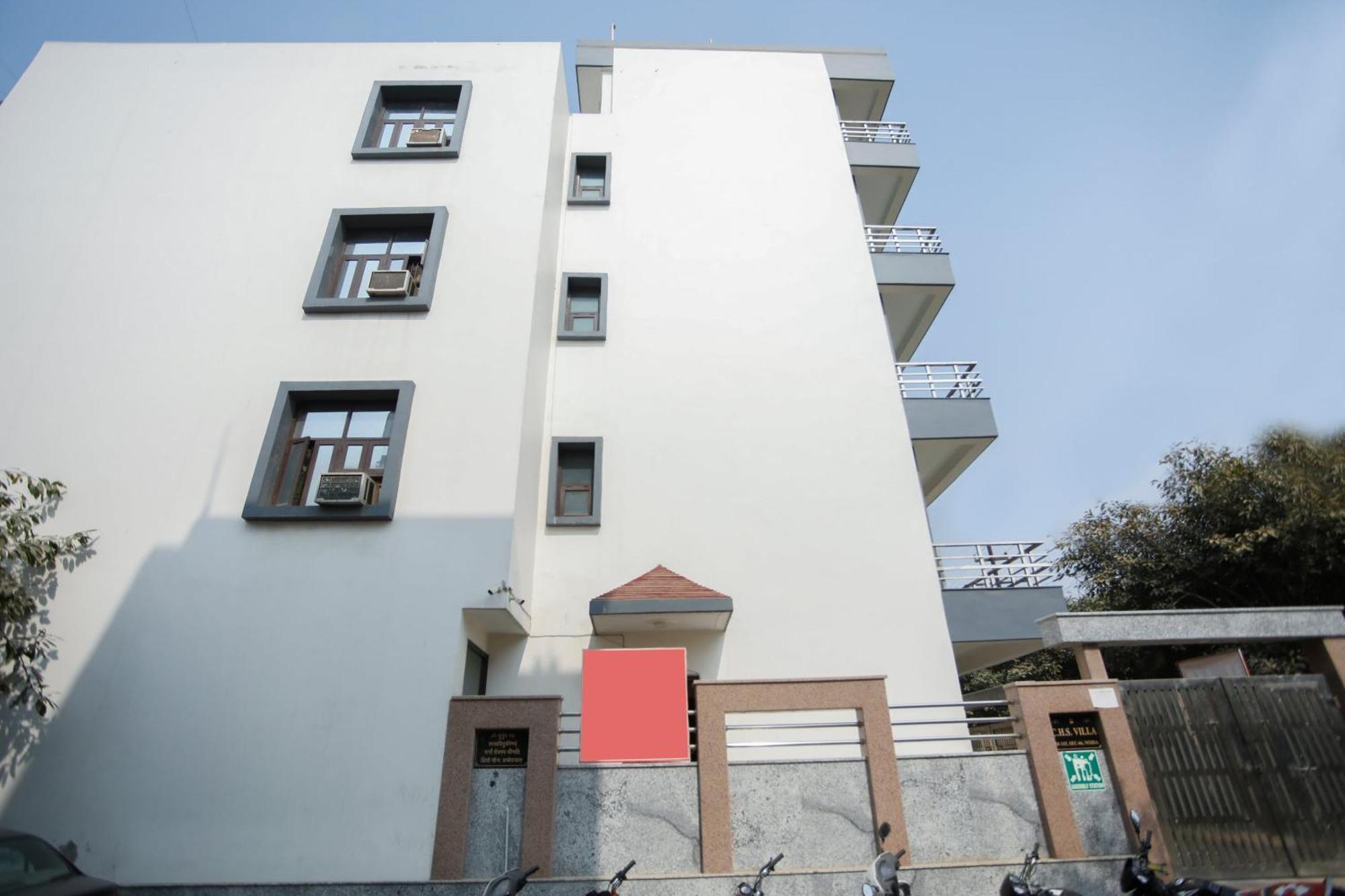 Hotel O Akki Residency Indirapuram Ngoại thất bức ảnh