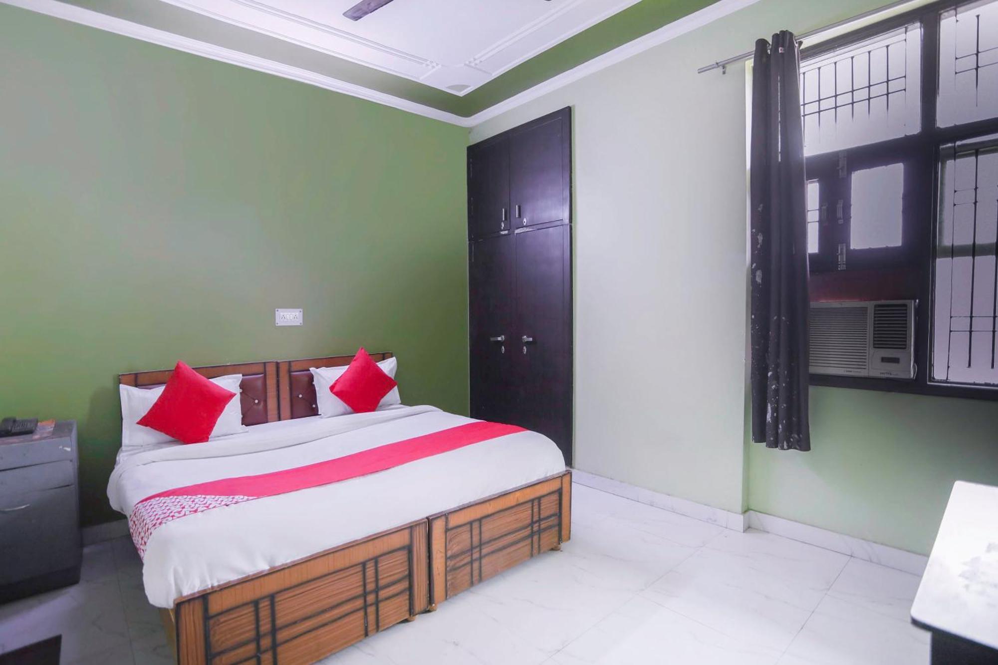 Hotel O Akki Residency Indirapuram Ngoại thất bức ảnh