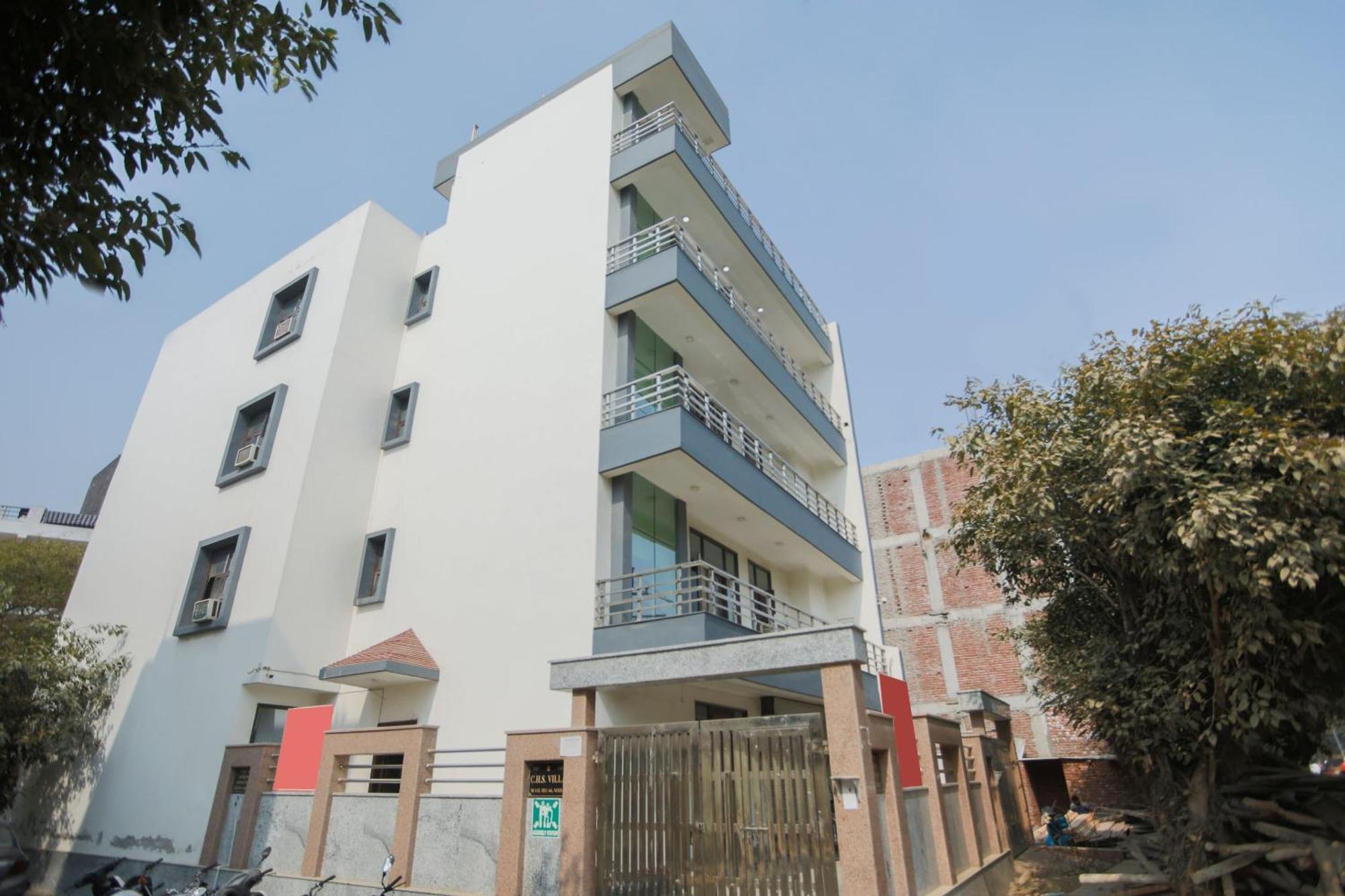 Hotel O Akki Residency Indirapuram Ngoại thất bức ảnh