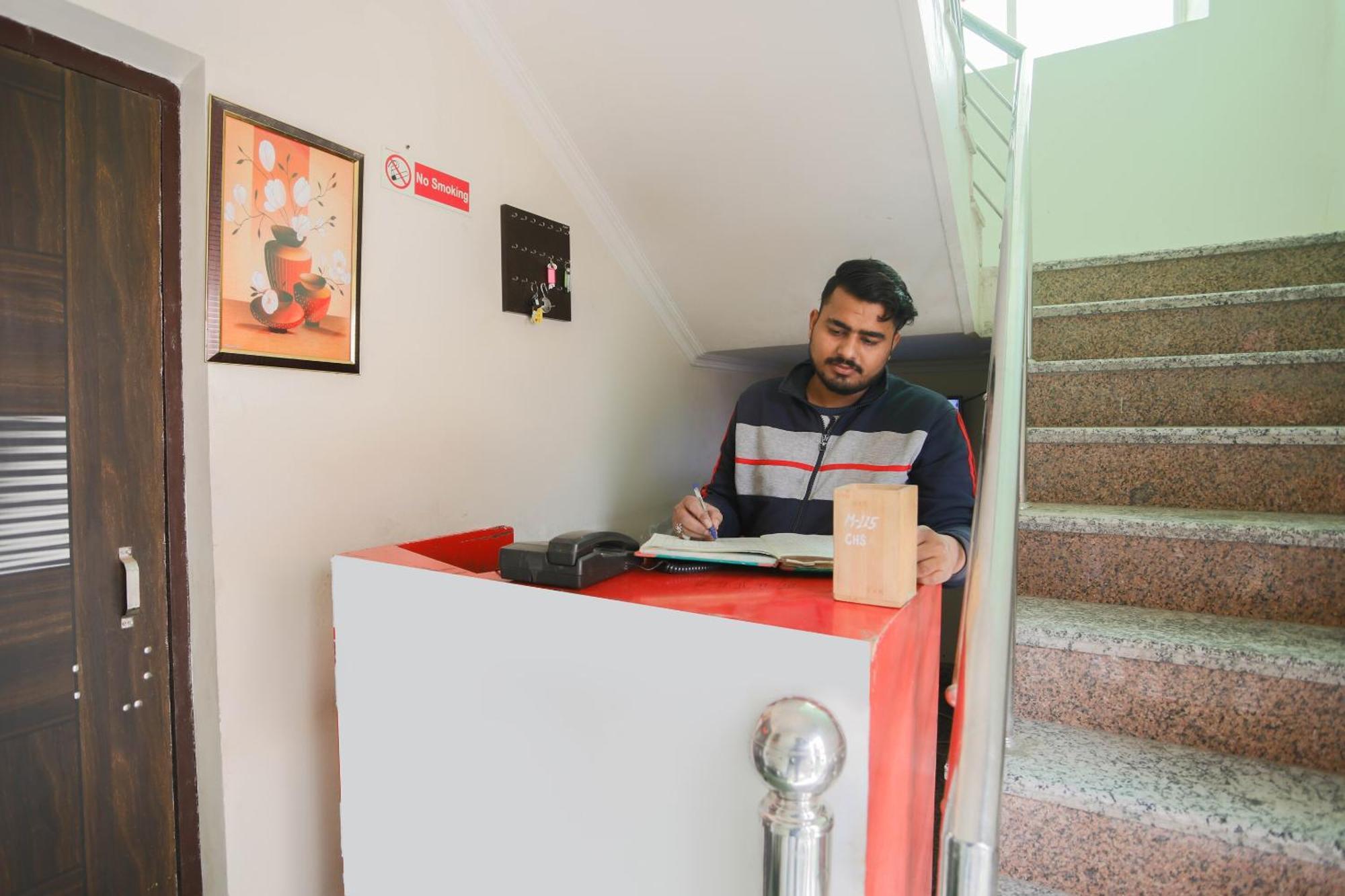 Hotel O Akki Residency Indirapuram Ngoại thất bức ảnh